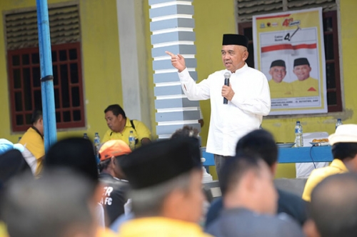 Calon dari Kampar tak Pengaruhi Pilihan Masyarakat, Andi Rachman Sudah Berkomitmen Ikut Membangun Ka